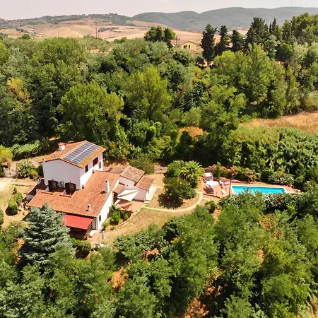 Villa Nerone B&B Lorenzana Exterior photo